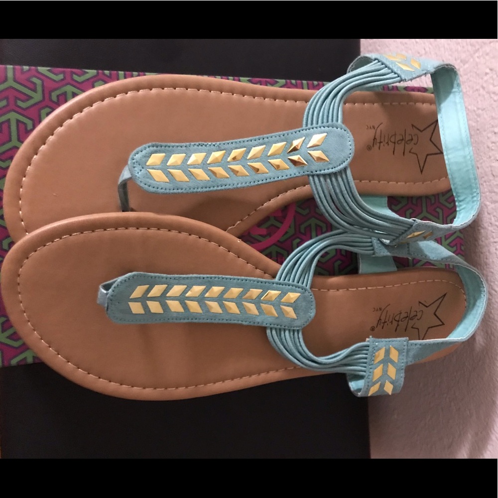 Celebrity NYC Sandals